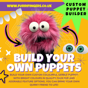 Custom Gerble Hand Puppet